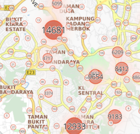 News clips for Telekom Malaysia SmartMap Geocoding