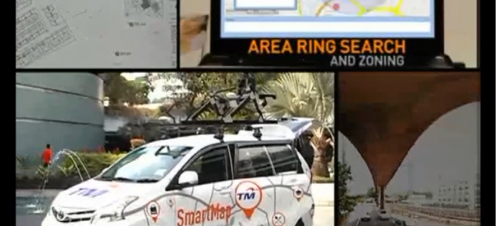 SmartMap Analytics on RTM TV1