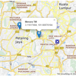 malaysia map - map