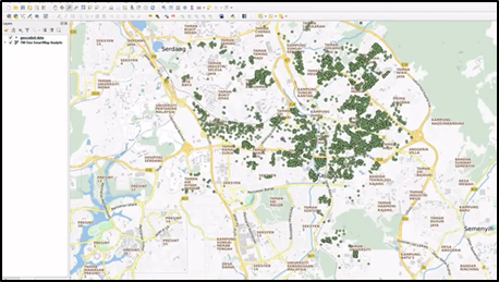 Batch Geocode Service With TM ONE SmartMap & Visualize In QGIS