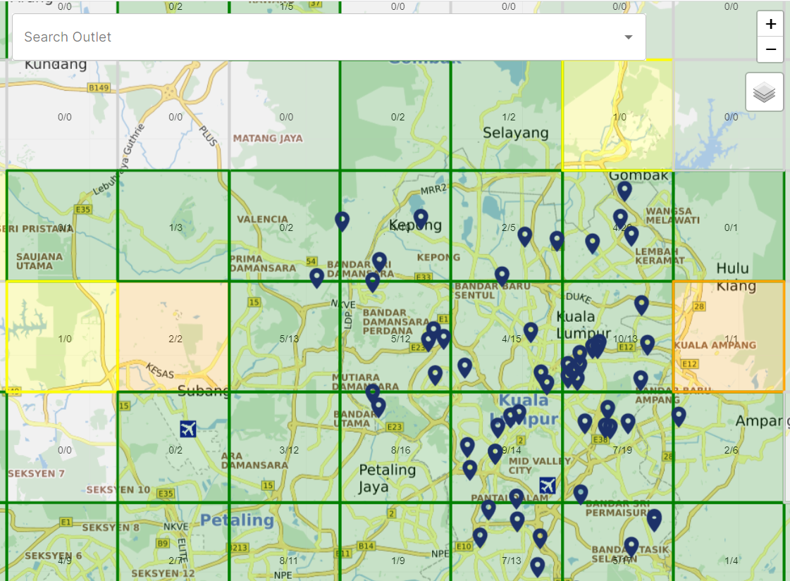Expansion and Site Planning Tools with TM One SmartMap