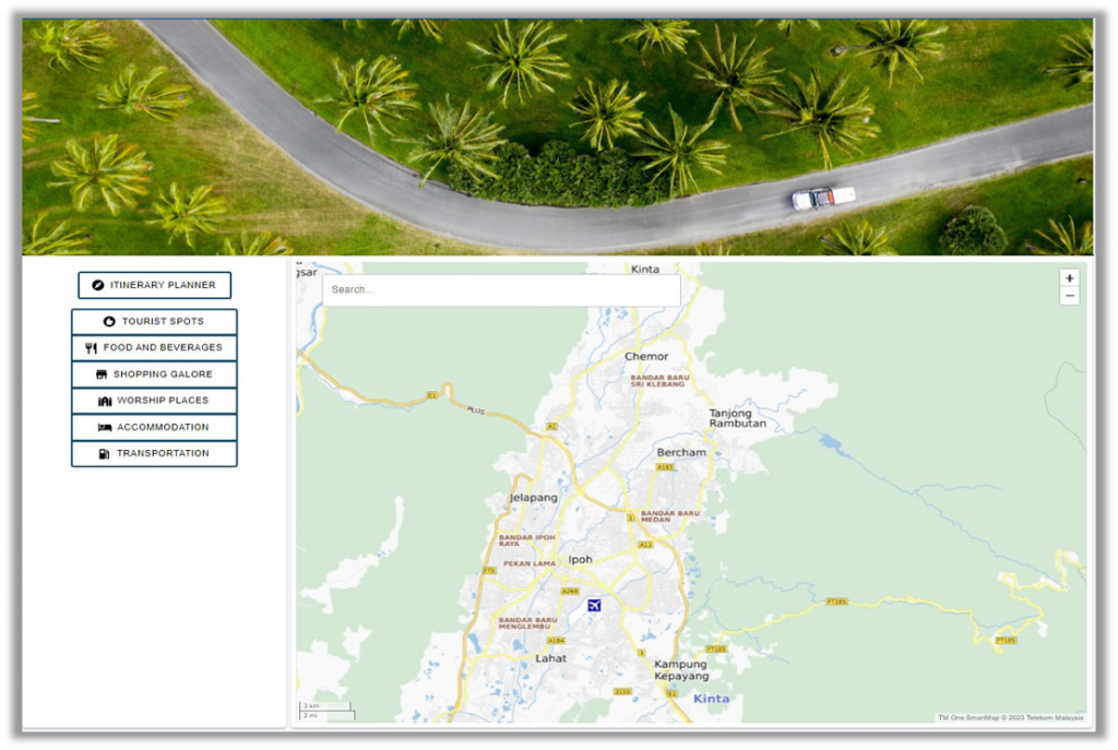 Overview SmartMap Trip Planner